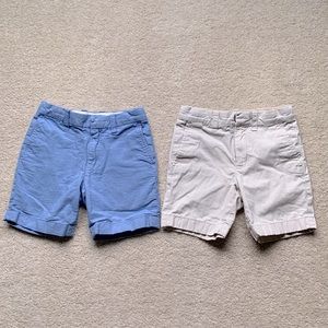 CREWCUTS BOYS SHORTS BOTH SIZE 4 EXCELLENT CONDITION!!